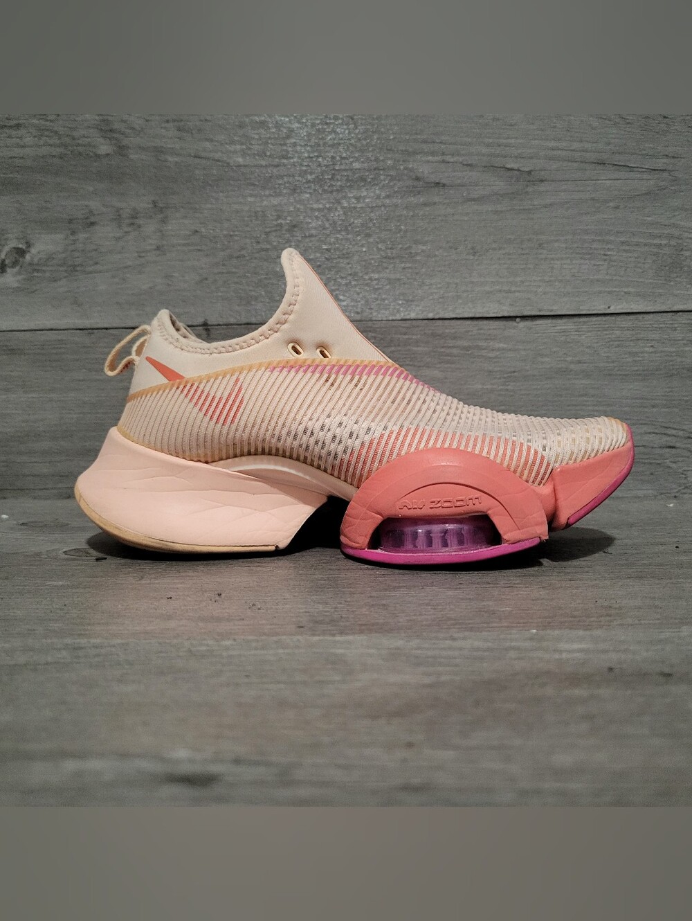 Nike Air Zoom SuperRep Womens Size 6 Washed Coral BQ7043-668